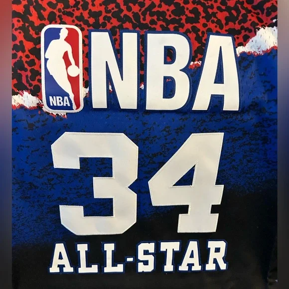 $150 Mitchell & Ness Shaquille O'Neal All Star 2003 Swingman Jersey Men’s Sz: L - Picture 2 of 6